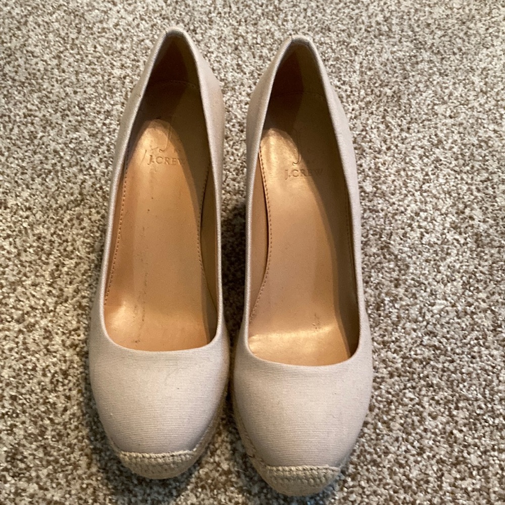 JCrew Factory wedges